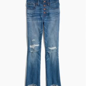 Madewell Cali Demi-Boot Jeans size 28